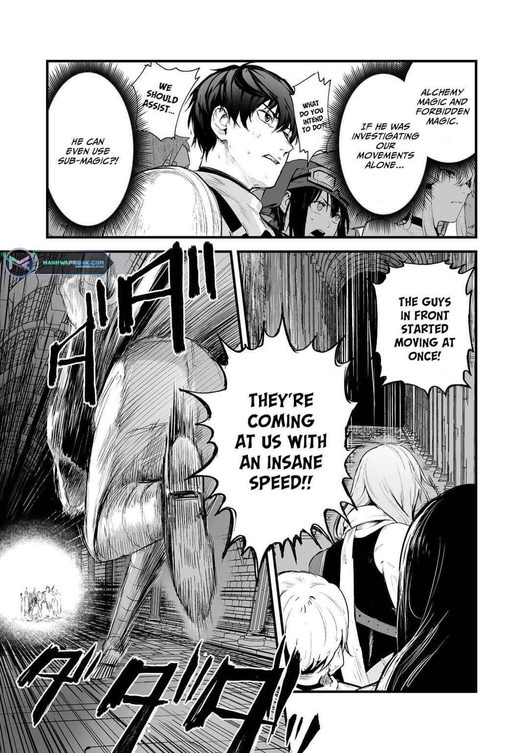 Boushoku-Hi no Ken Chapter 31 page 26