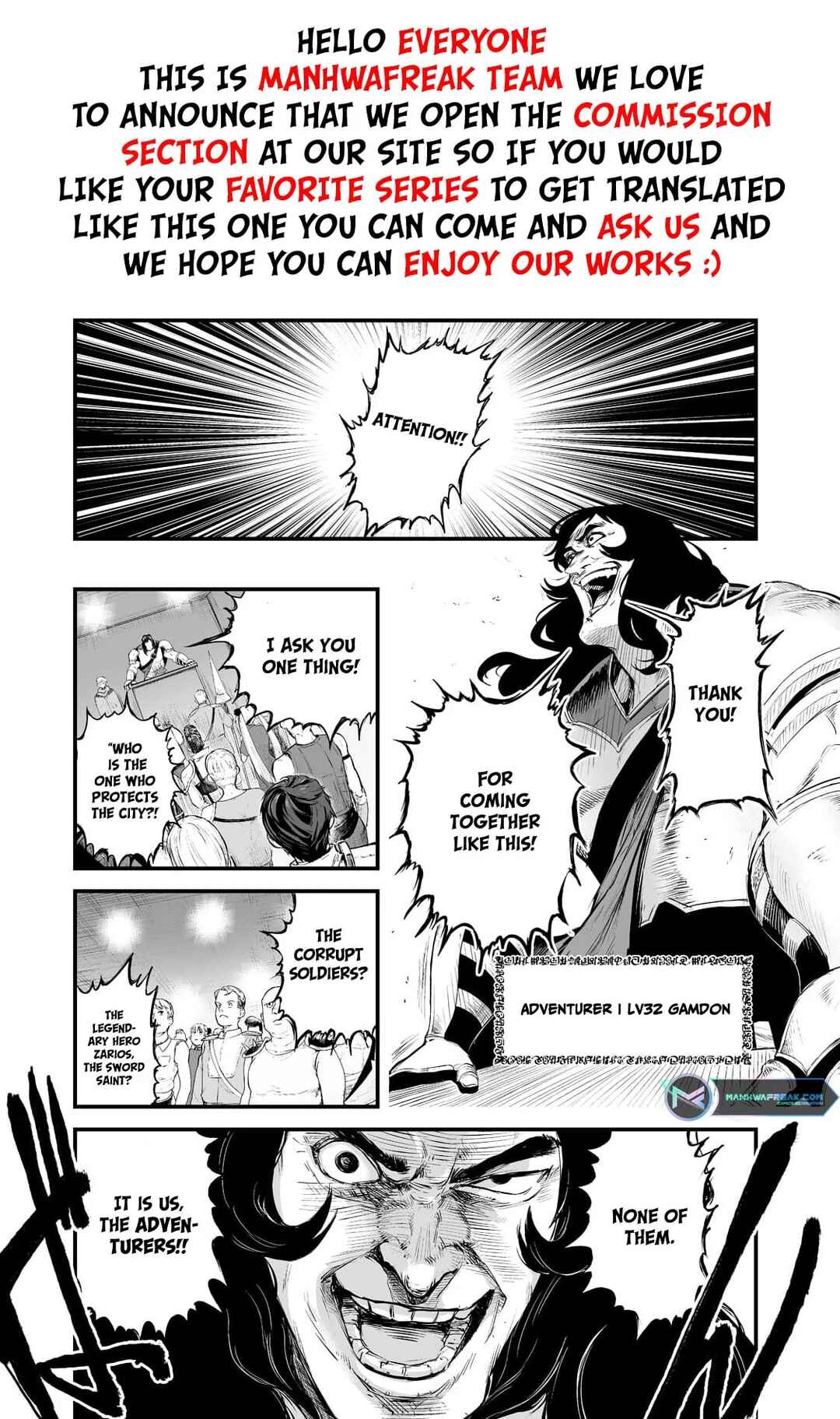 Boushoku-Hi no Ken Chapter 31 page 2