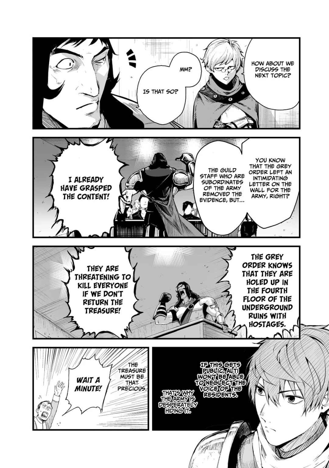 Boushoku-Hi no Ken Chapter 31 page 5