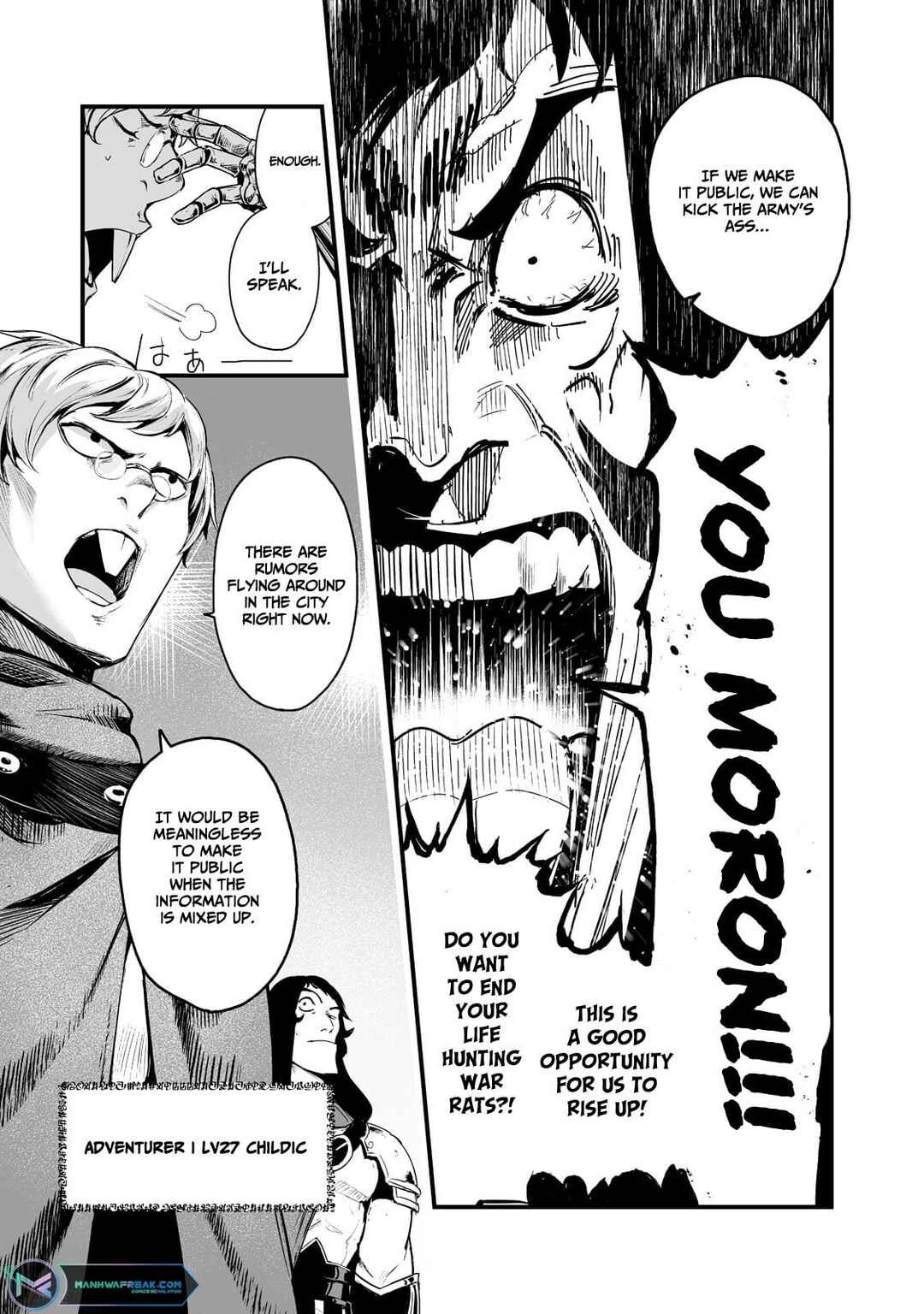 Boushoku-Hi no Ken Chapter 31 page 6