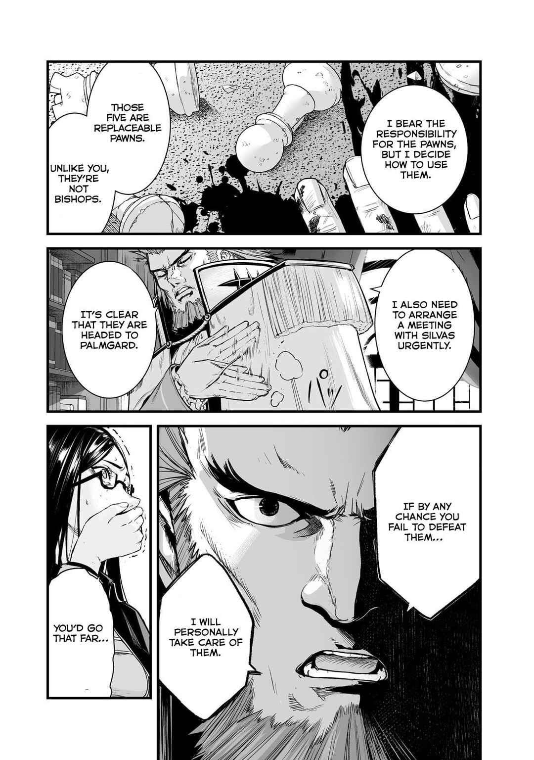 Boushoku-Hi no Ken Chapter 46 page 10
