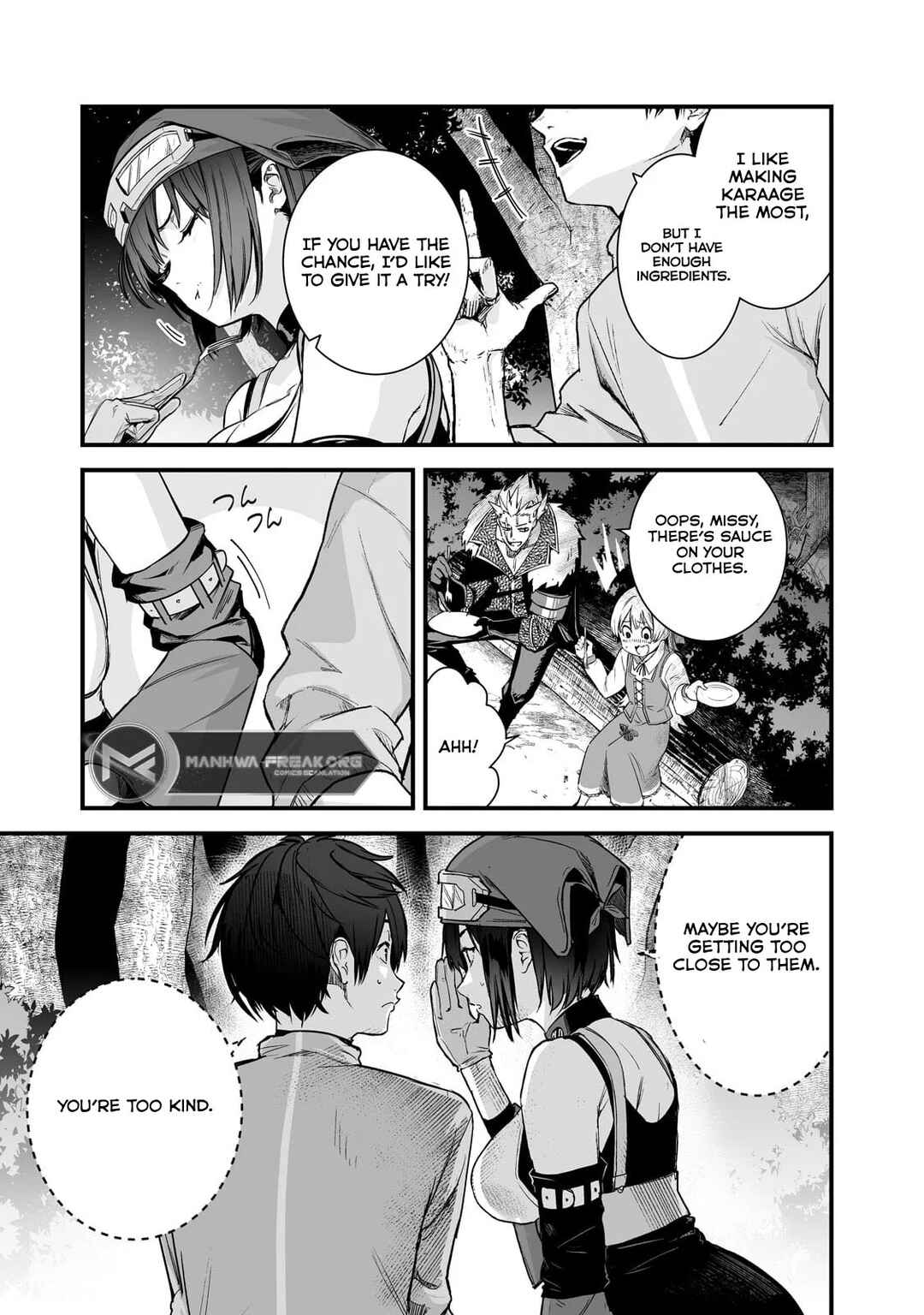 Boushoku-Hi no Ken Chapter 46 page 14