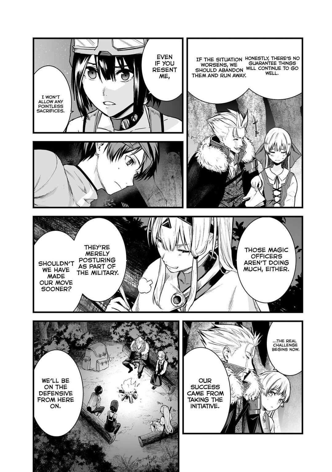 Boushoku-Hi no Ken Chapter 46 page 15