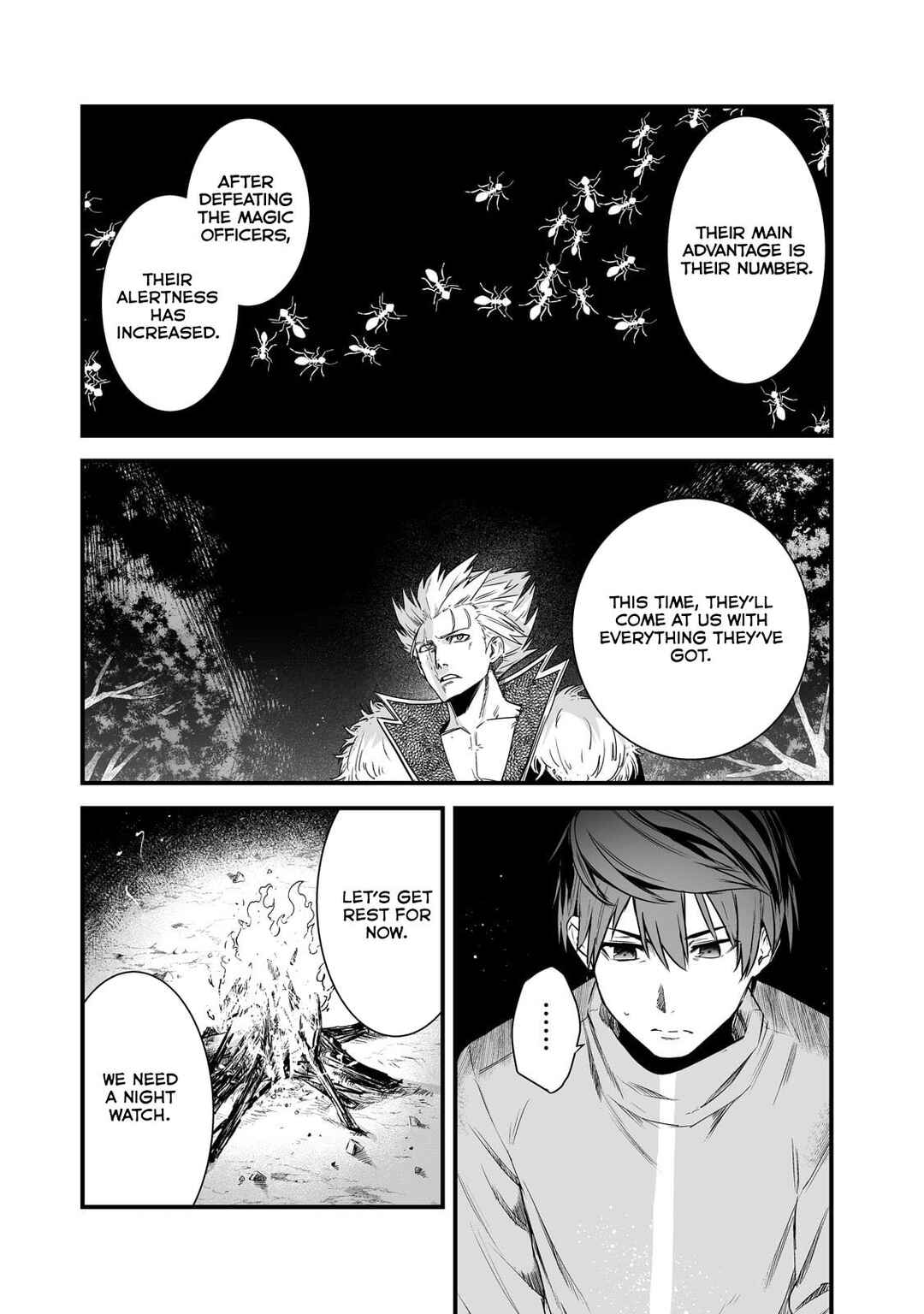 Boushoku-Hi no Ken Chapter 46 page 16