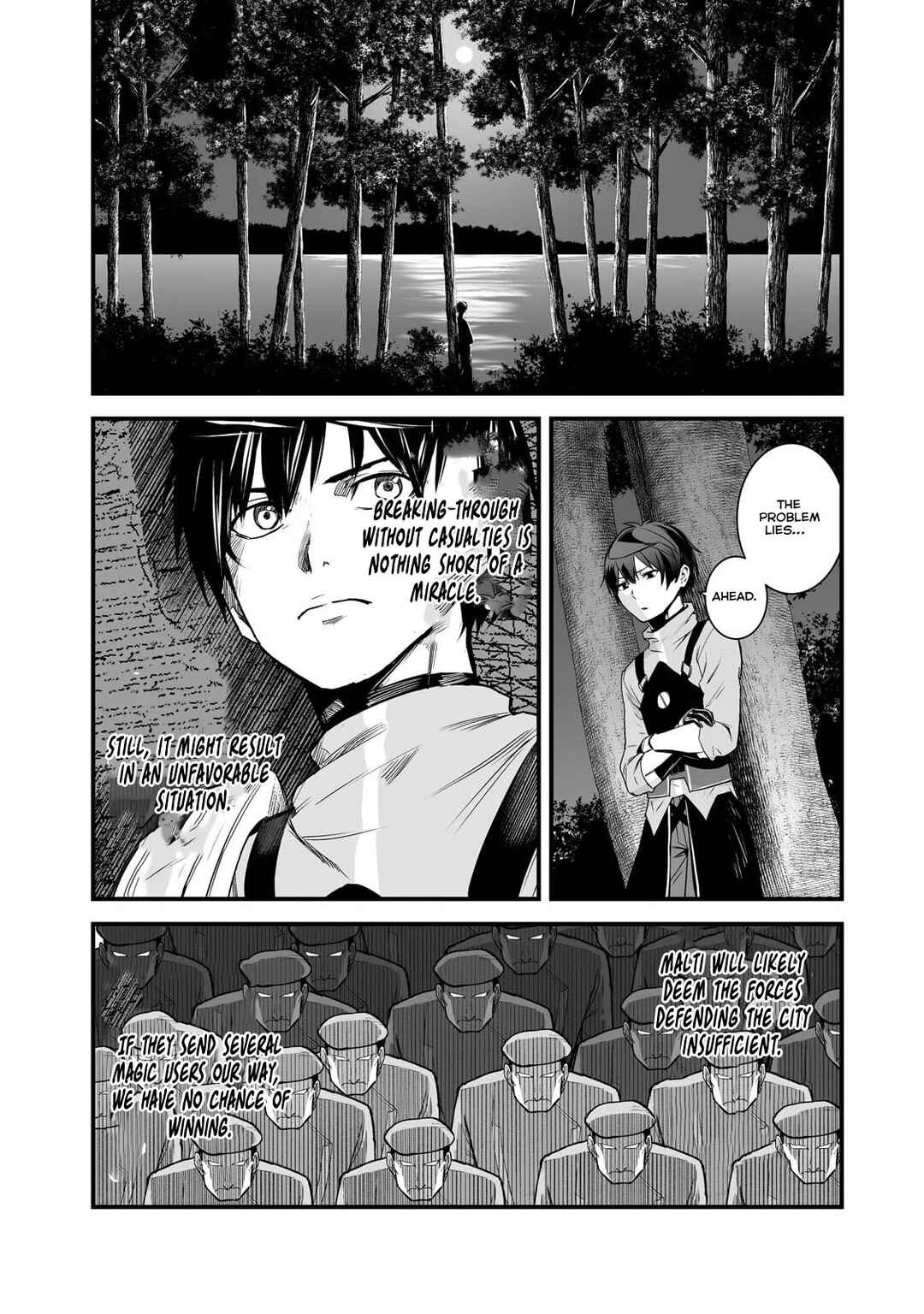Boushoku-Hi no Ken Chapter 46 page 17