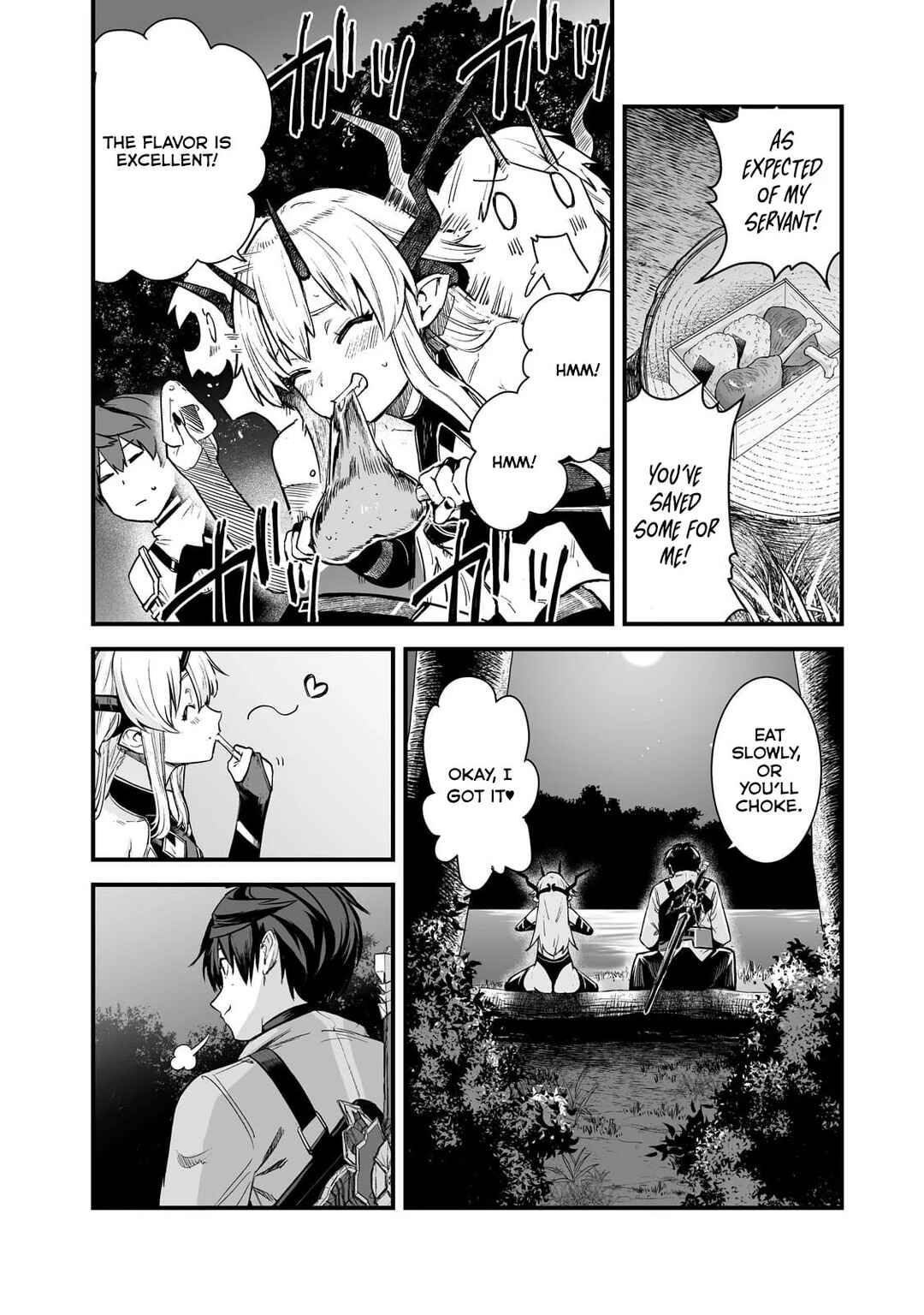 Boushoku-Hi no Ken Chapter 46 page 19