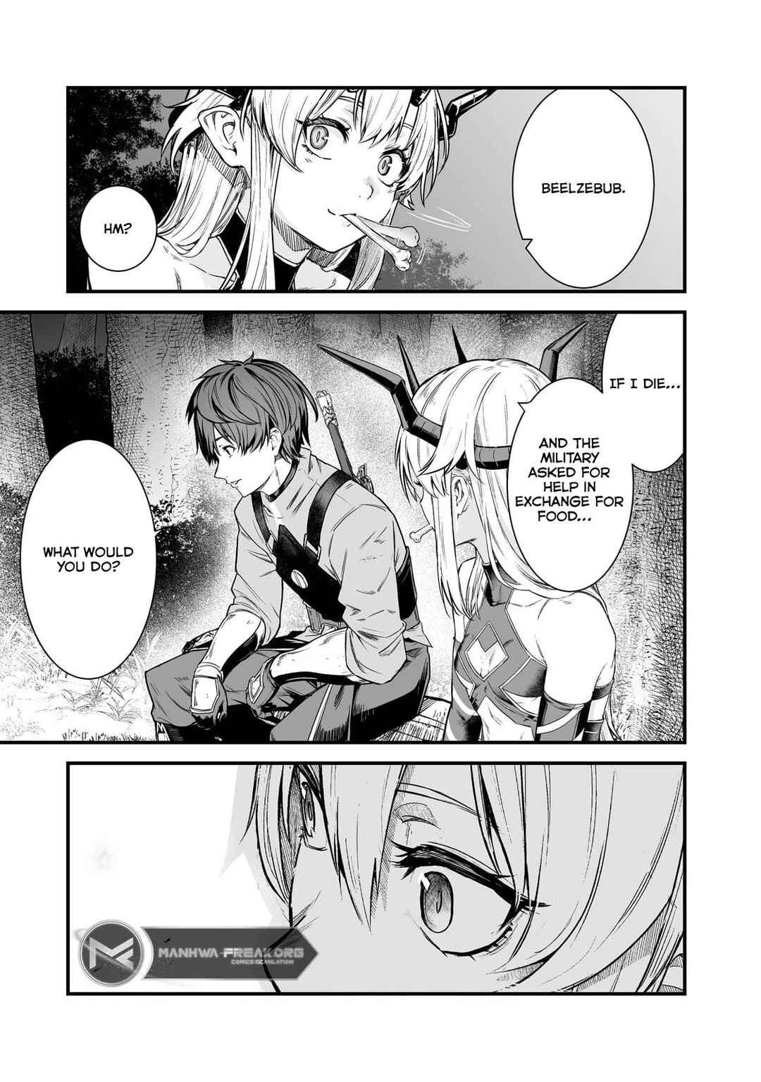 Boushoku-Hi no Ken Chapter 46 page 20