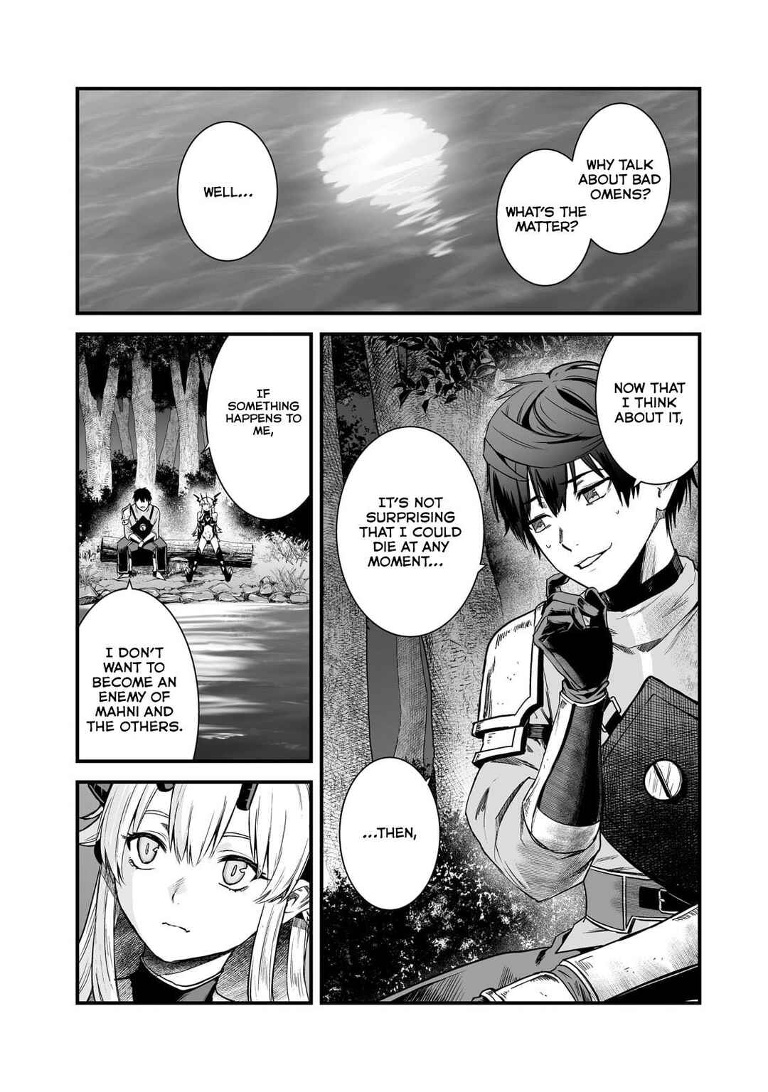Boushoku-Hi no Ken Chapter 46 page 21