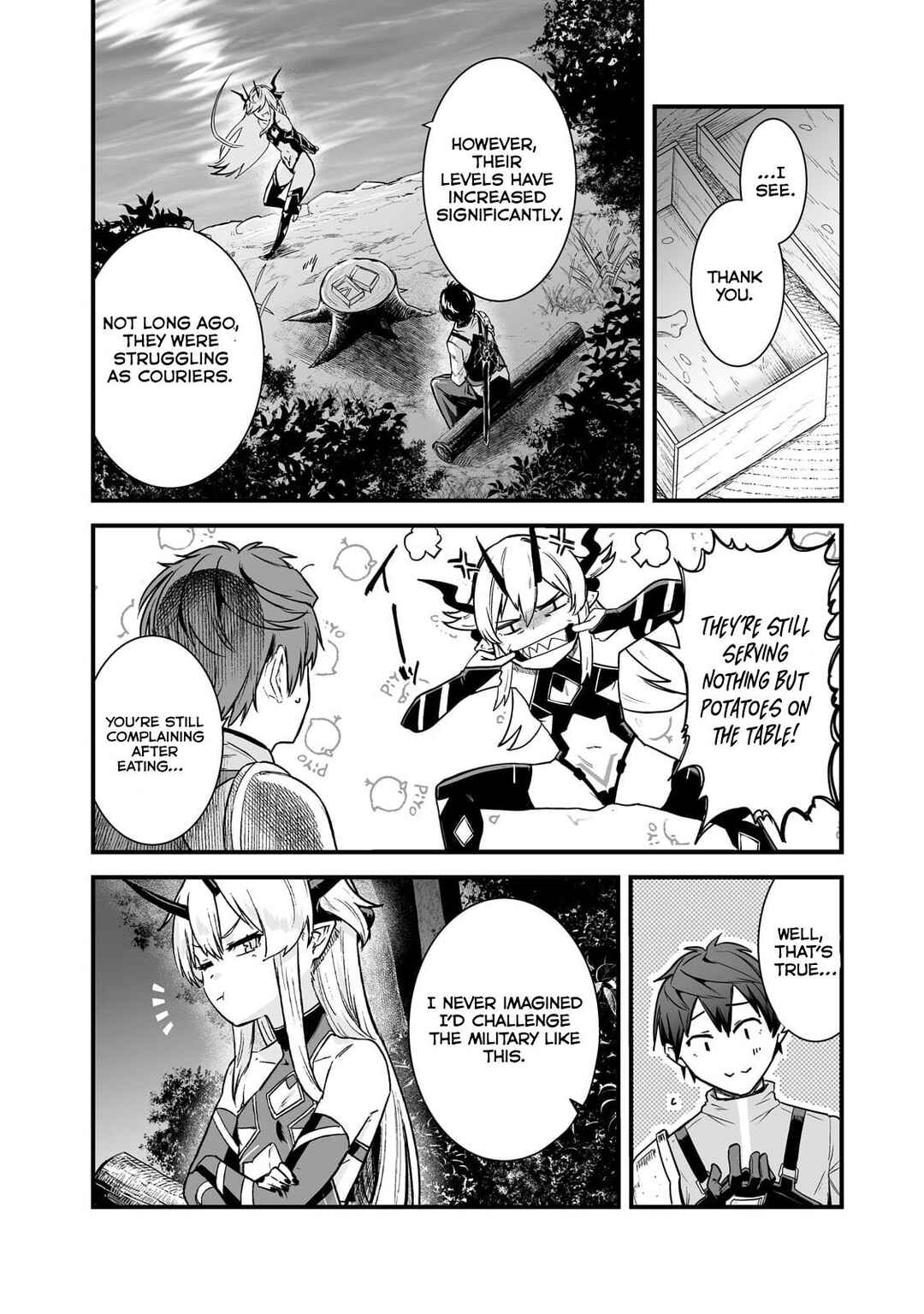 Boushoku-Hi no Ken Chapter 46 page 23