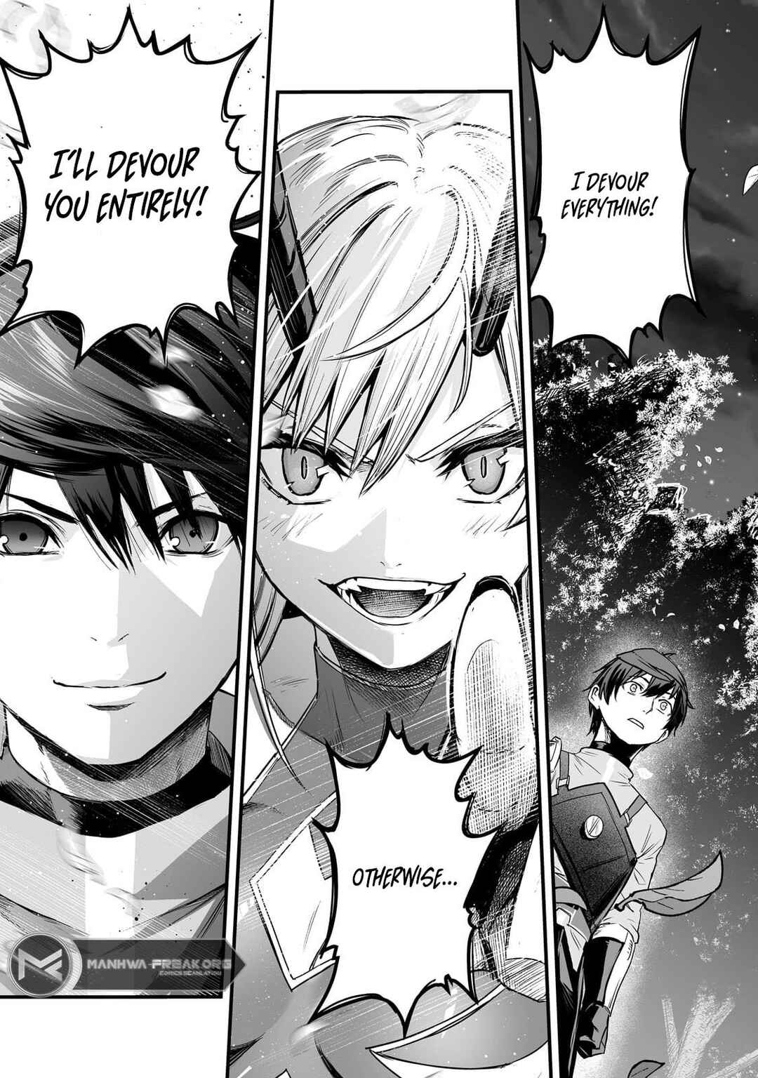 Boushoku-Hi no Ken Chapter 46 page 26