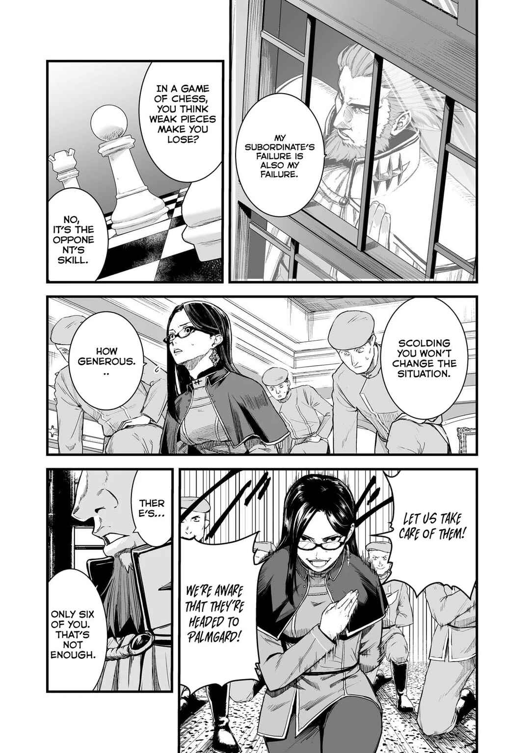 Boushoku-Hi no Ken Chapter 46 page 4