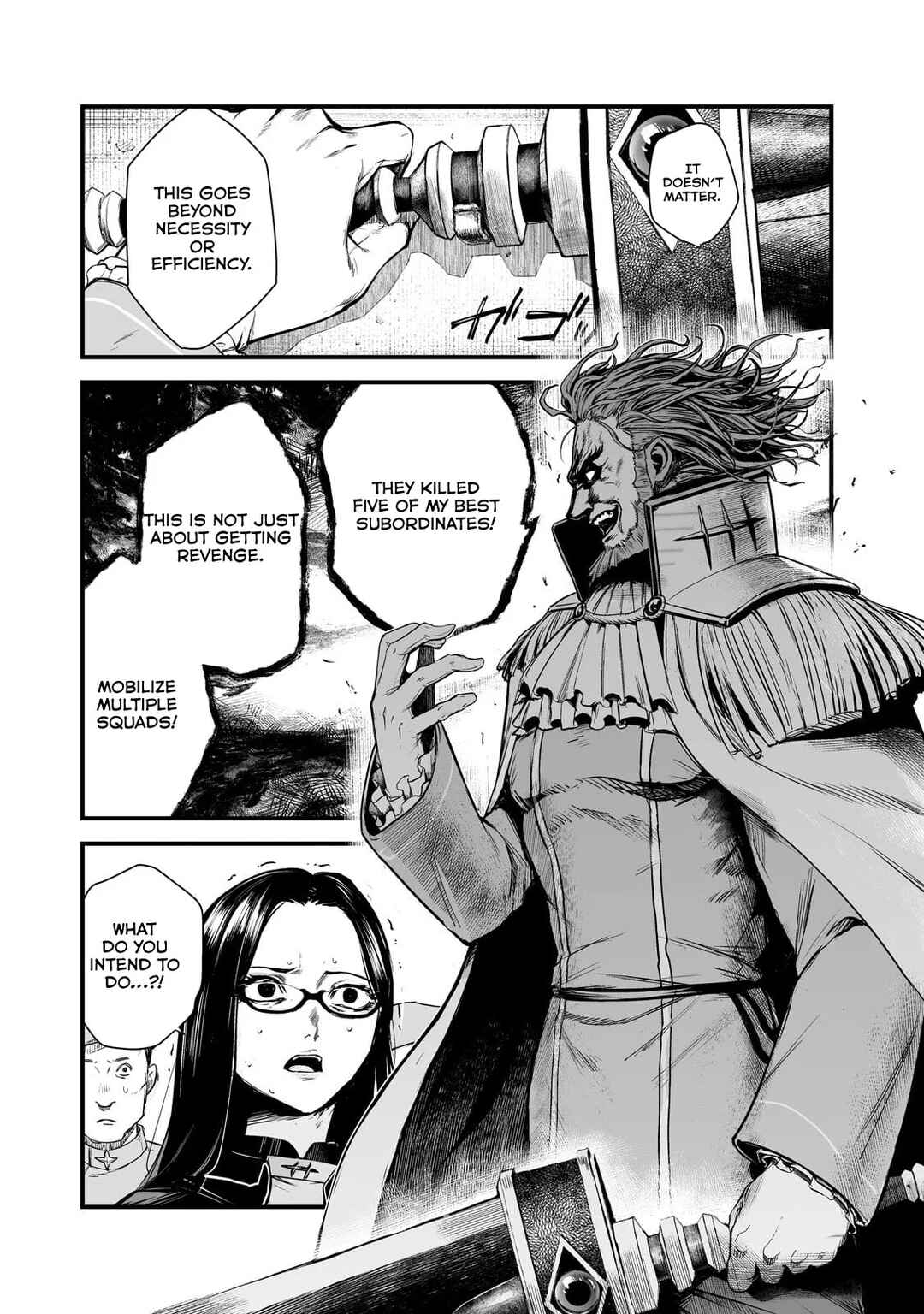 Boushoku-Hi no Ken Chapter 46 page 6