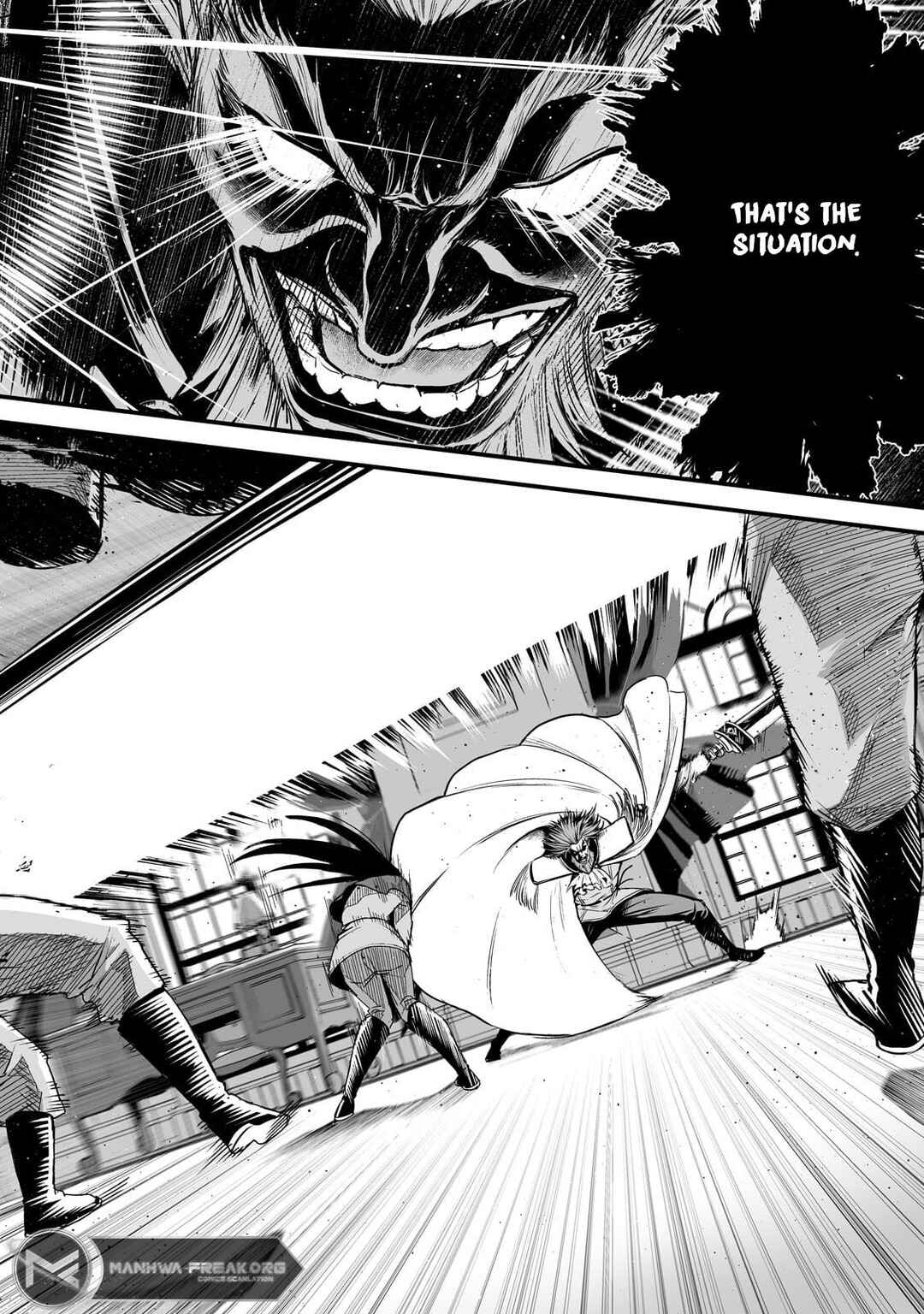 Boushoku-Hi no Ken Chapter 46 page 7