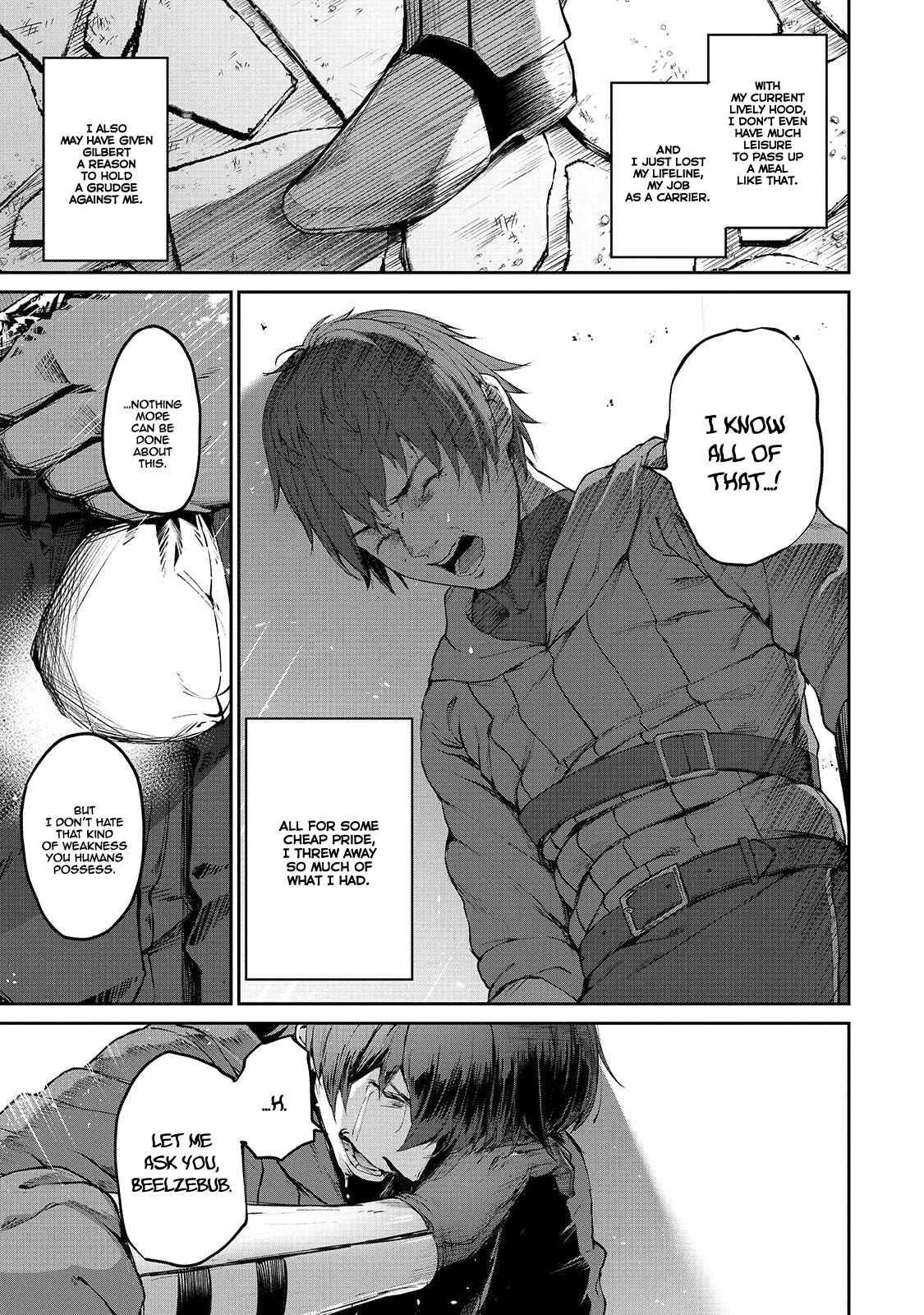 Boushoku-Hi no Ken Chapter 5 page 13