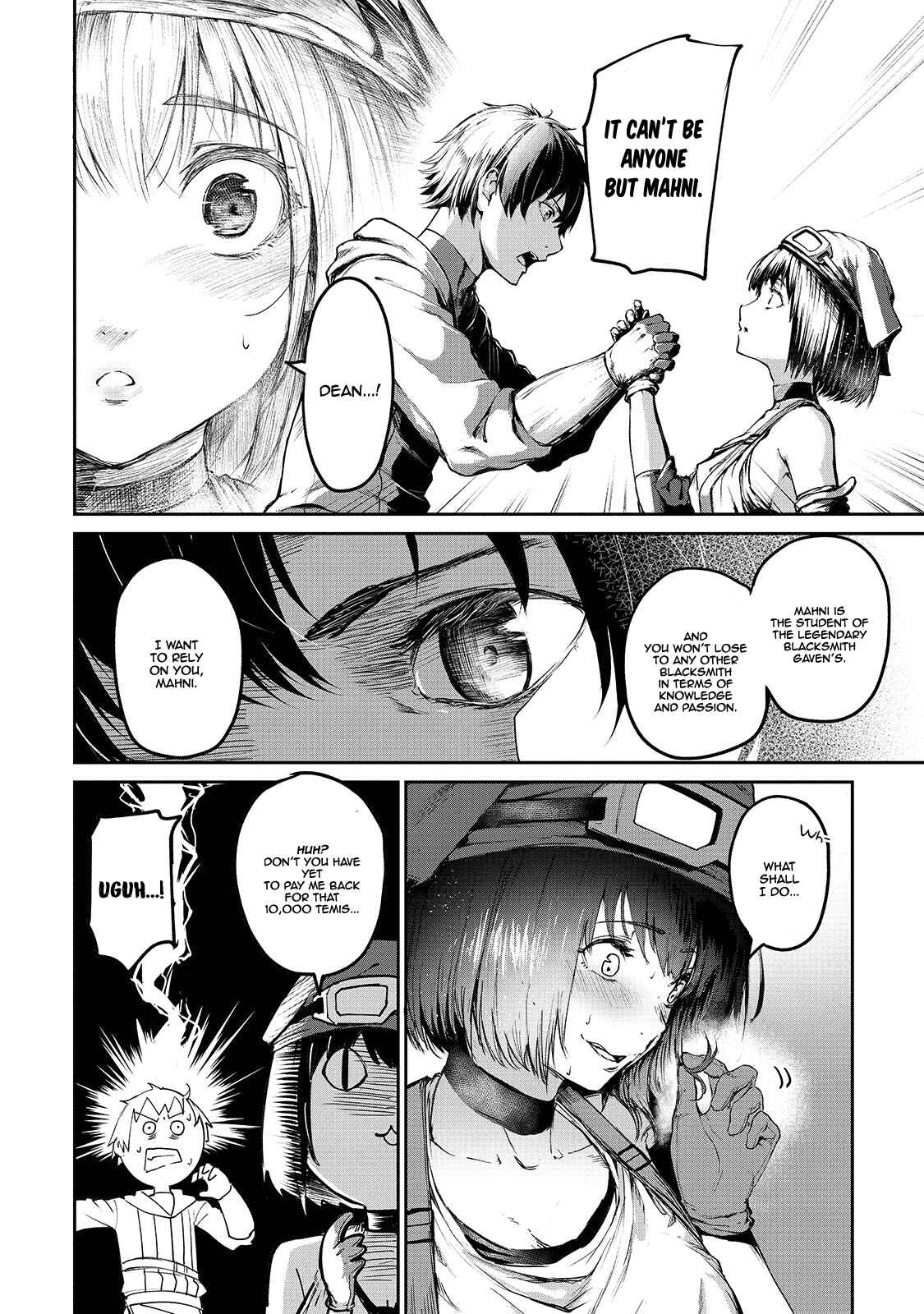 Boushoku-Hi no Ken Chapter 5 page 18