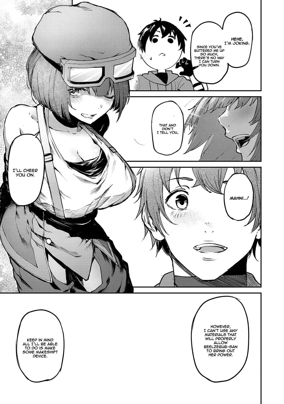 Boushoku-Hi no Ken Chapter 5 page 19