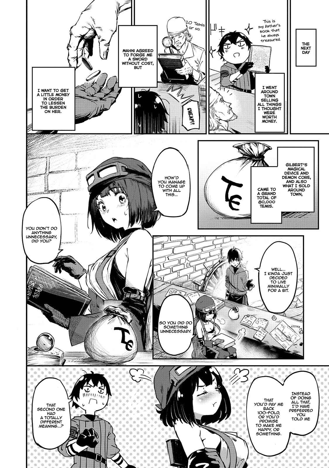 Boushoku-Hi no Ken Chapter 5 page 20