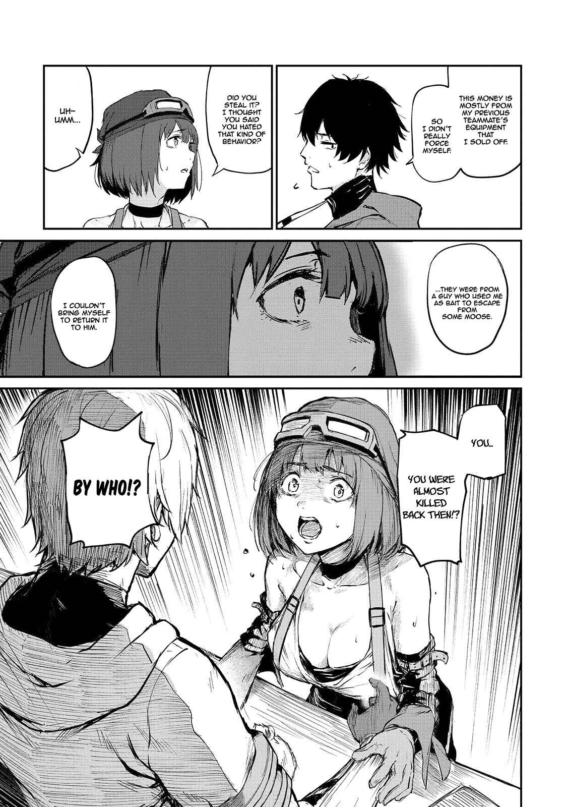 Boushoku-Hi no Ken Chapter 5 page 21