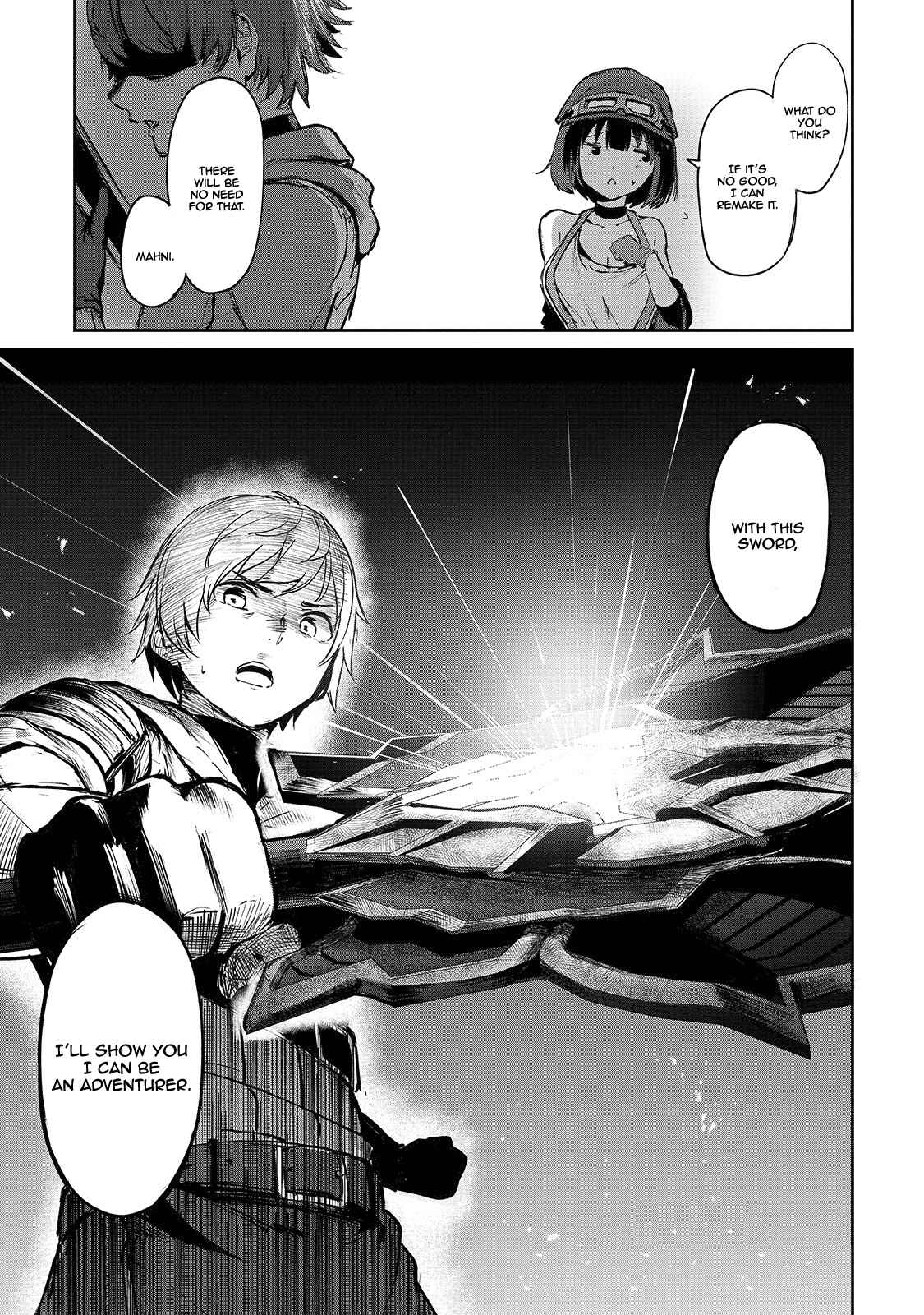 Boushoku-Hi no Ken Chapter 5 page 27