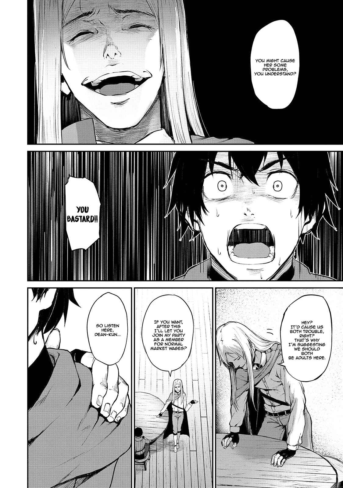 Boushoku-Hi no Ken Chapter 5 page 8