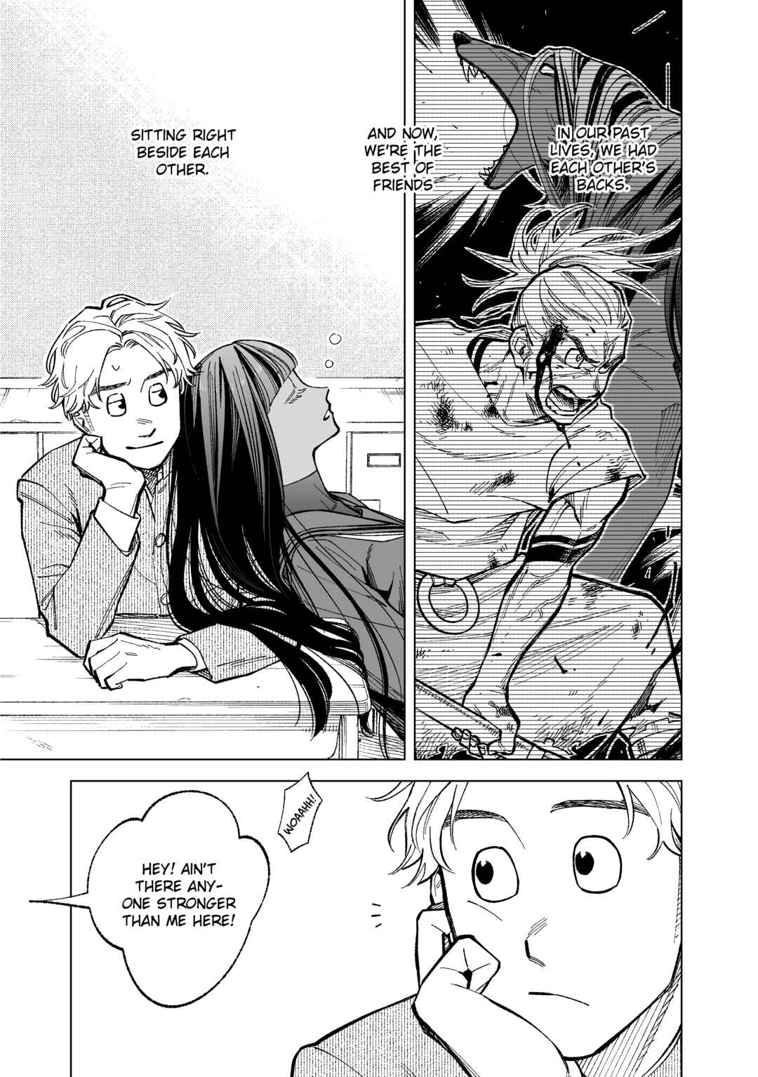 Boy Meets Girl, Again! Chapter 2 page 0