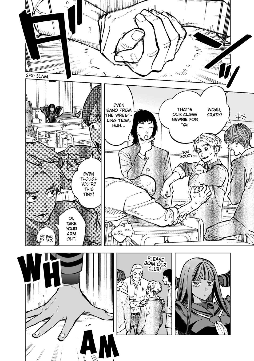 Boy Meets Girl, Again! Chapter 2 page 1