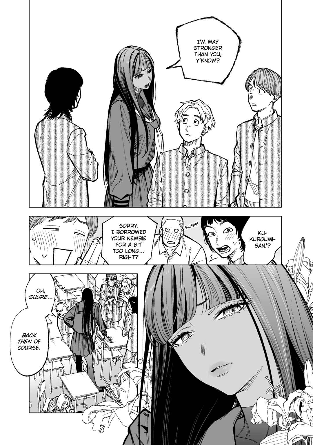 Boy Meets Girl, Again! Chapter 2 page 2