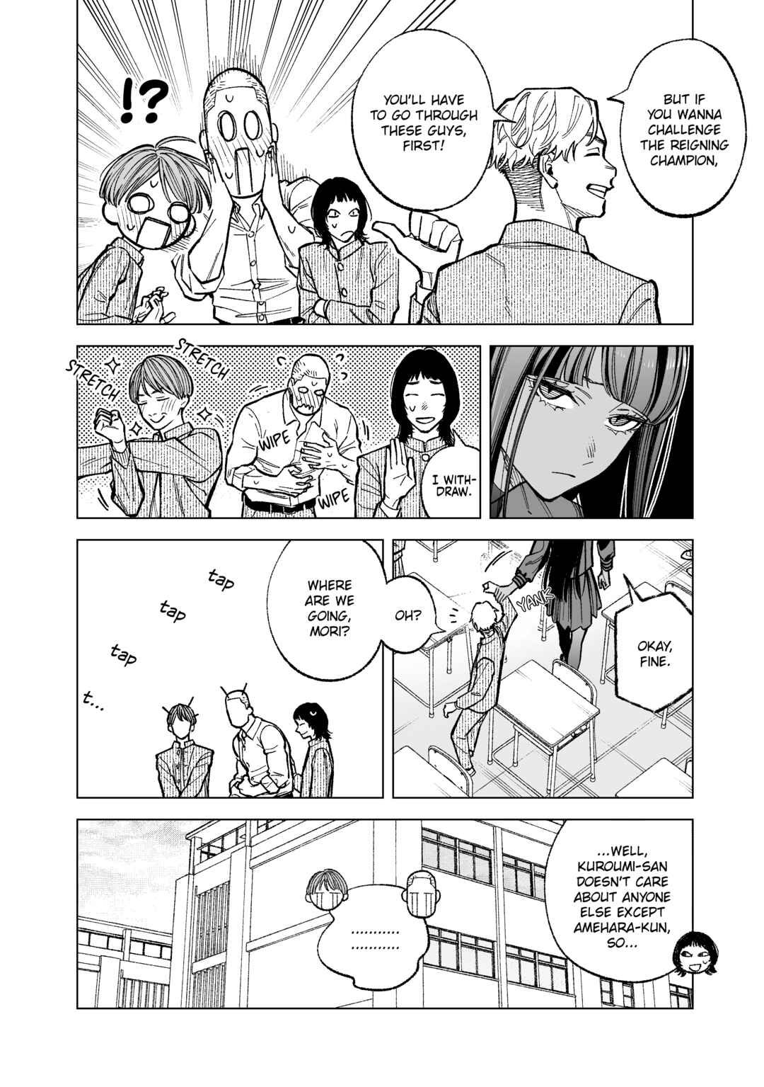 Boy Meets Girl, Again! Chapter 2 page 3
