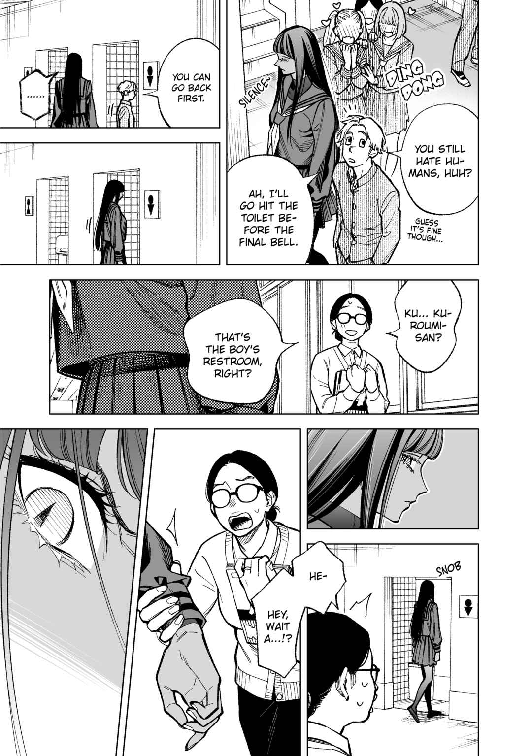 Boy Meets Girl, Again! Chapter 2 page 4