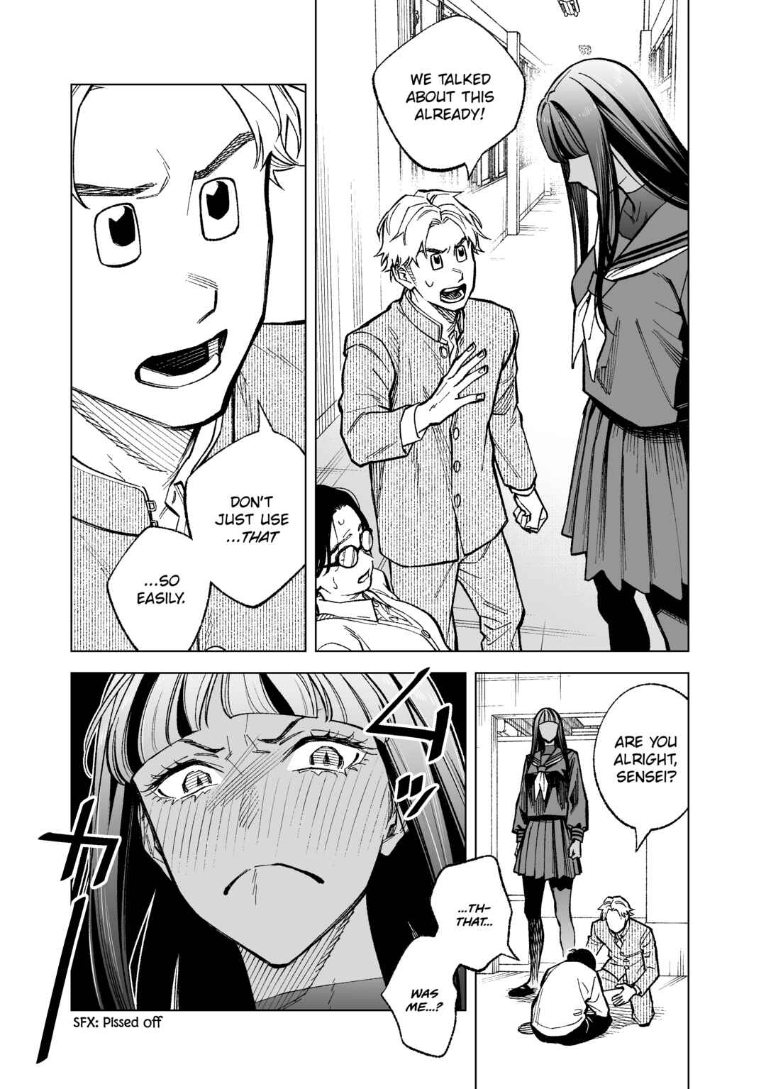 Boy Meets Girl, Again! Chapter 2 page 6