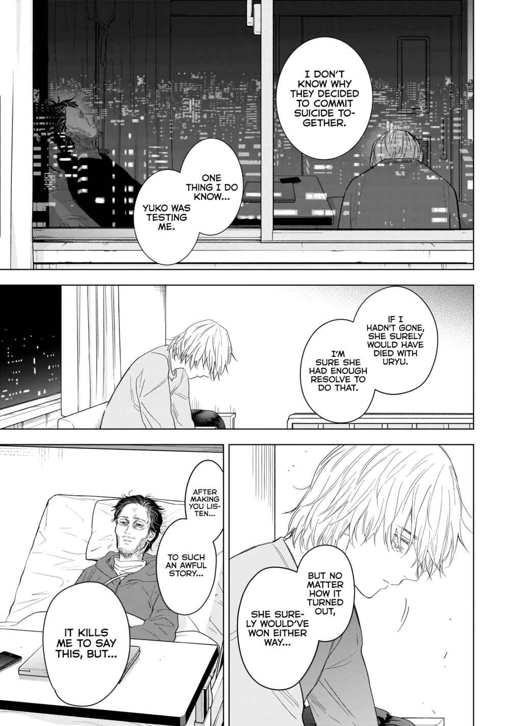 Boy's Abyss Chapter 105 page 16