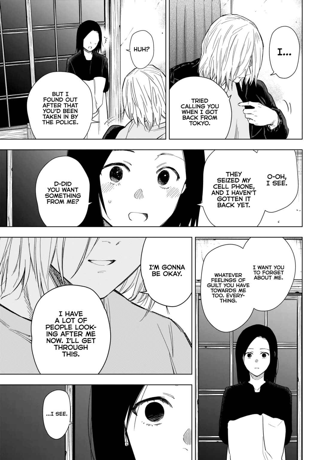 Boy's Abyss Chapter 149 page 12
