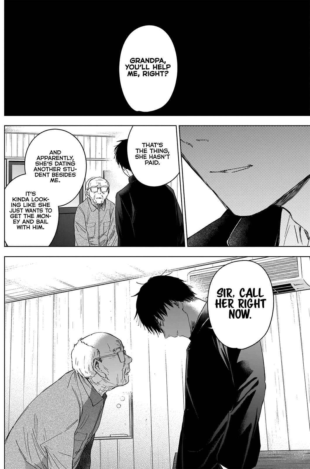 Boy's Abyss Chapter 53 page 16