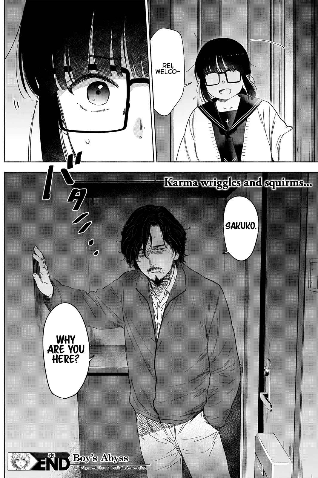 Boy's Abyss Chapter 53 page 18