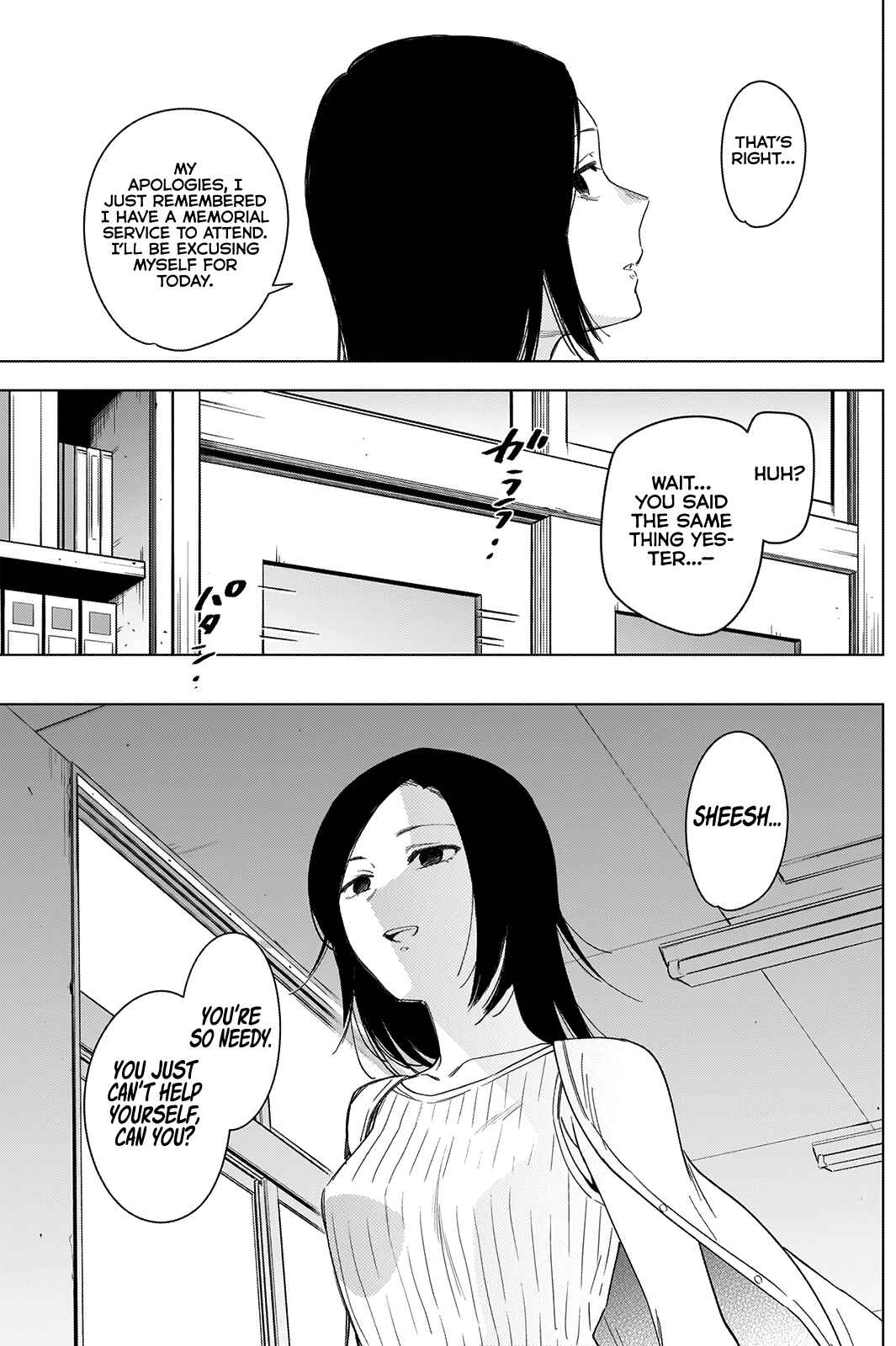 Boy's Abyss Chapter 53 page 3