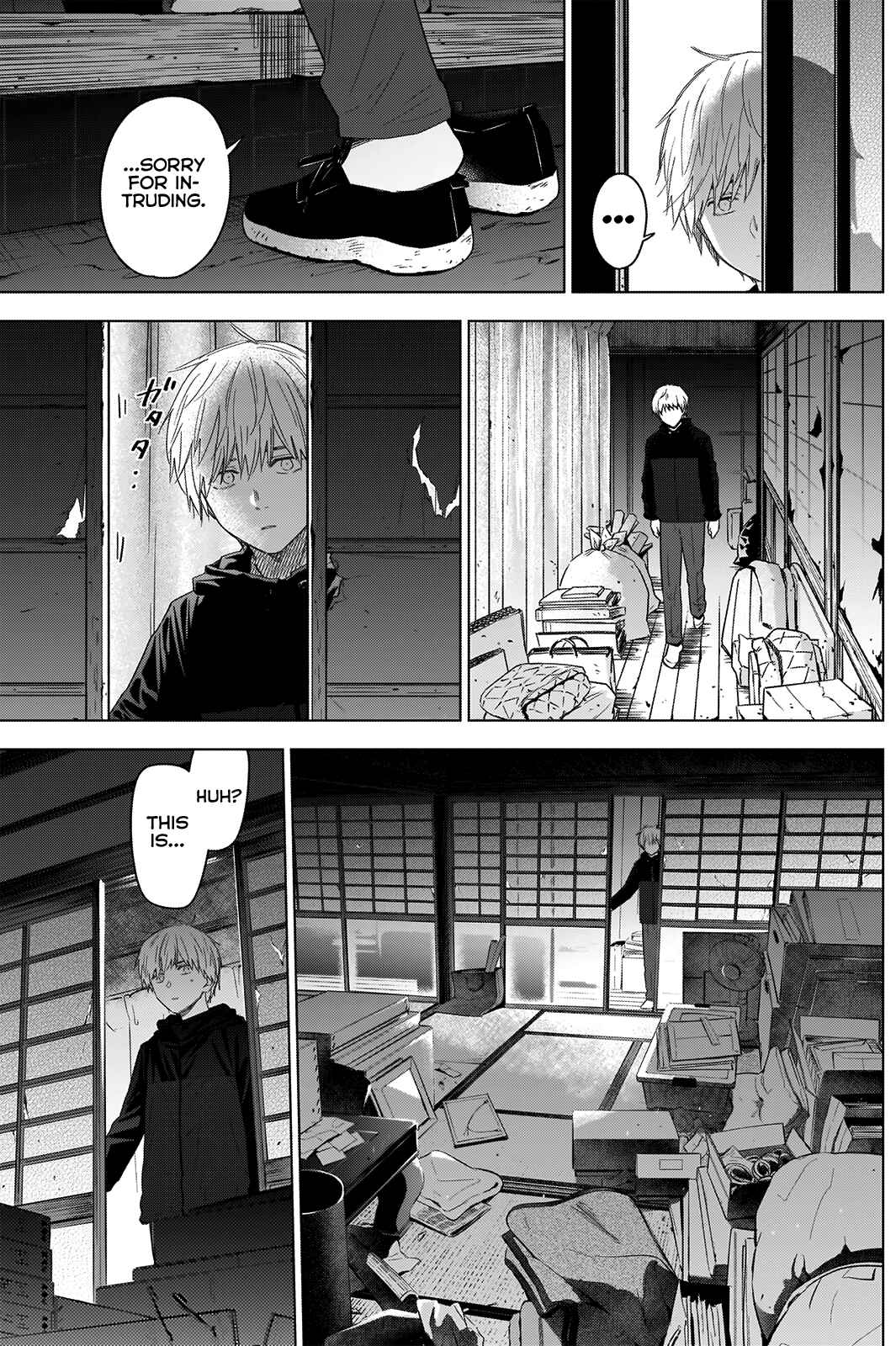 Boy's Abyss Chapter 53 page 5