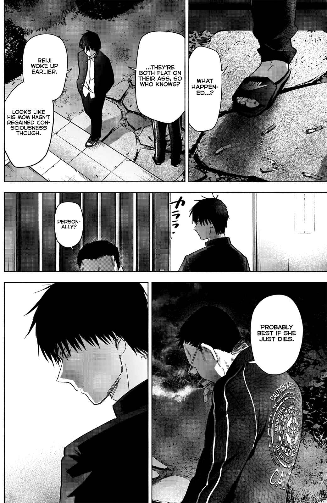Boy's Abyss Chapter 59 page 11