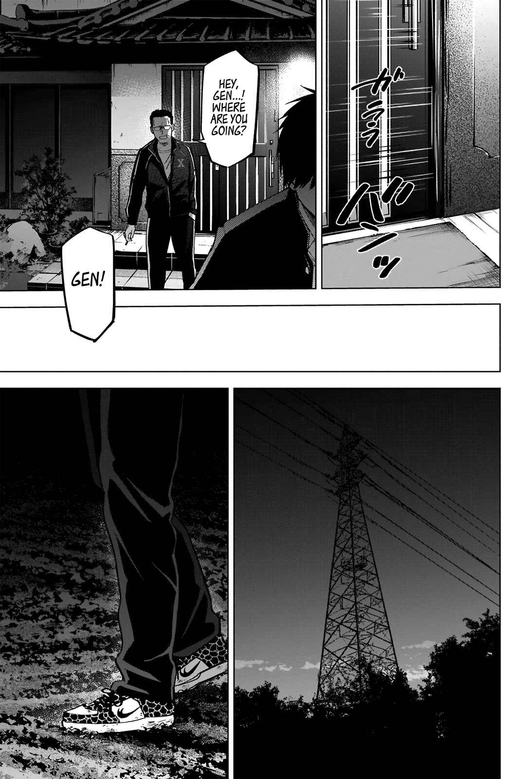 Boy's Abyss Chapter 59 page 12