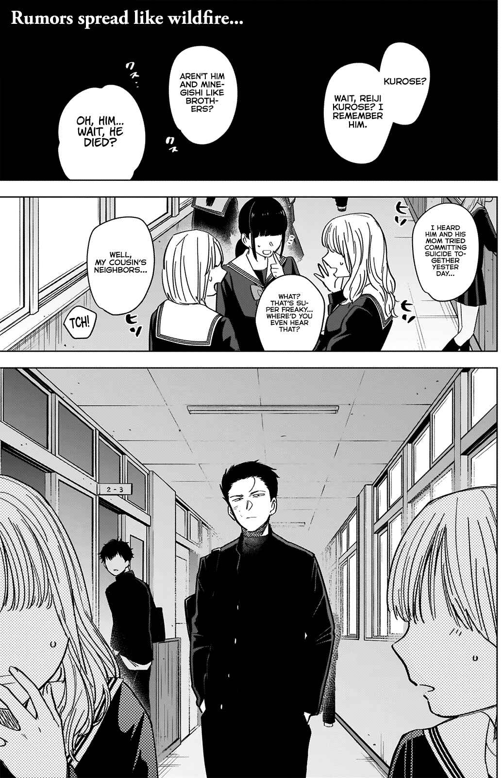 Boy's Abyss Chapter 59 page 1