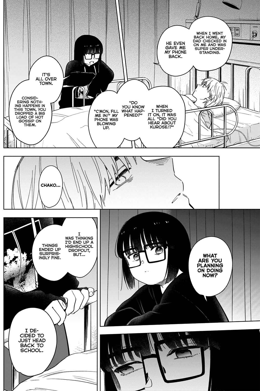 Boy's Abyss Chapter 62 page 12