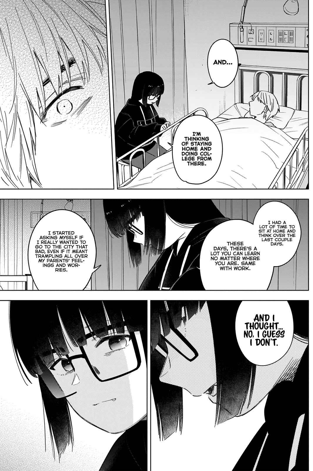 Boy's Abyss Chapter 62 page 13