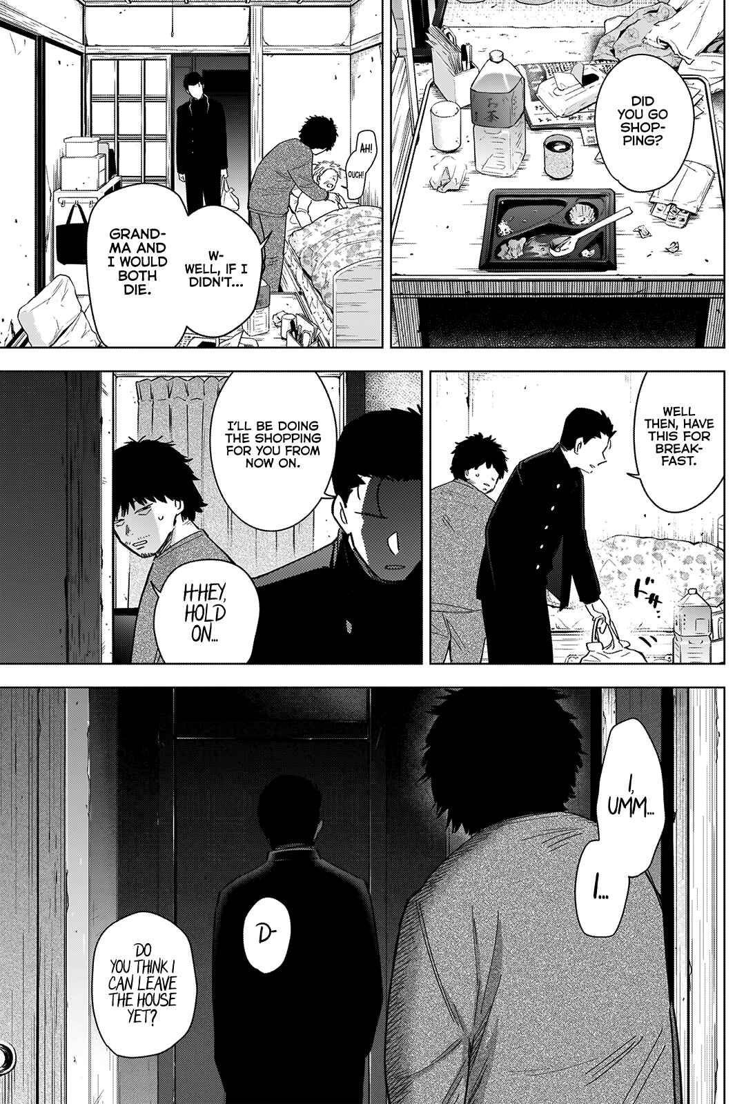 Boy's Abyss Chapter 62 page 17