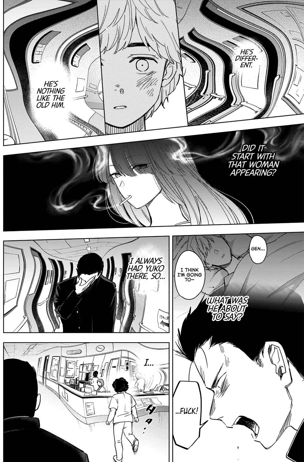 Boy's Abyss Chapter 62 page 6