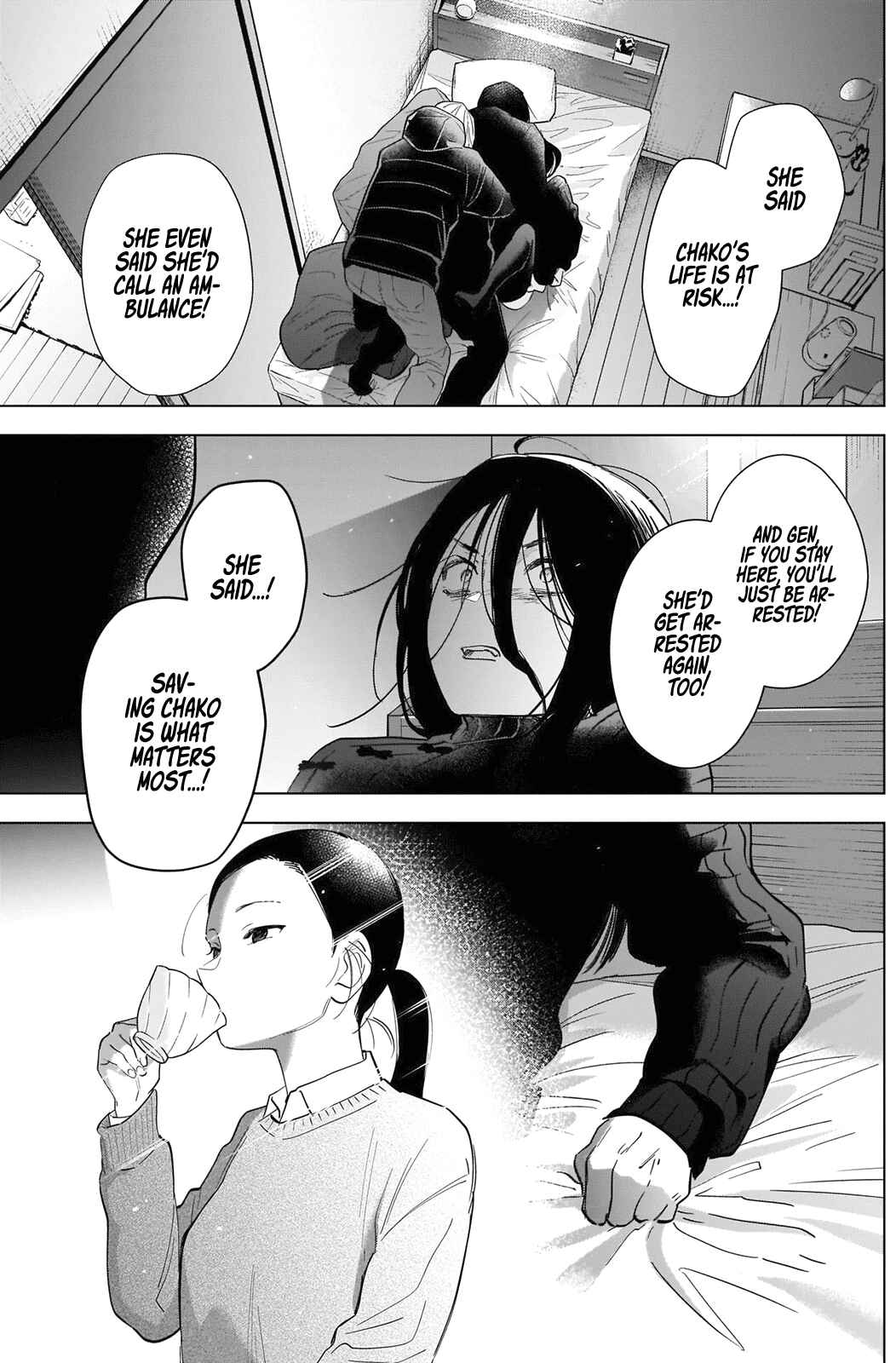 Boy's Abyss Chapter 84 page 9