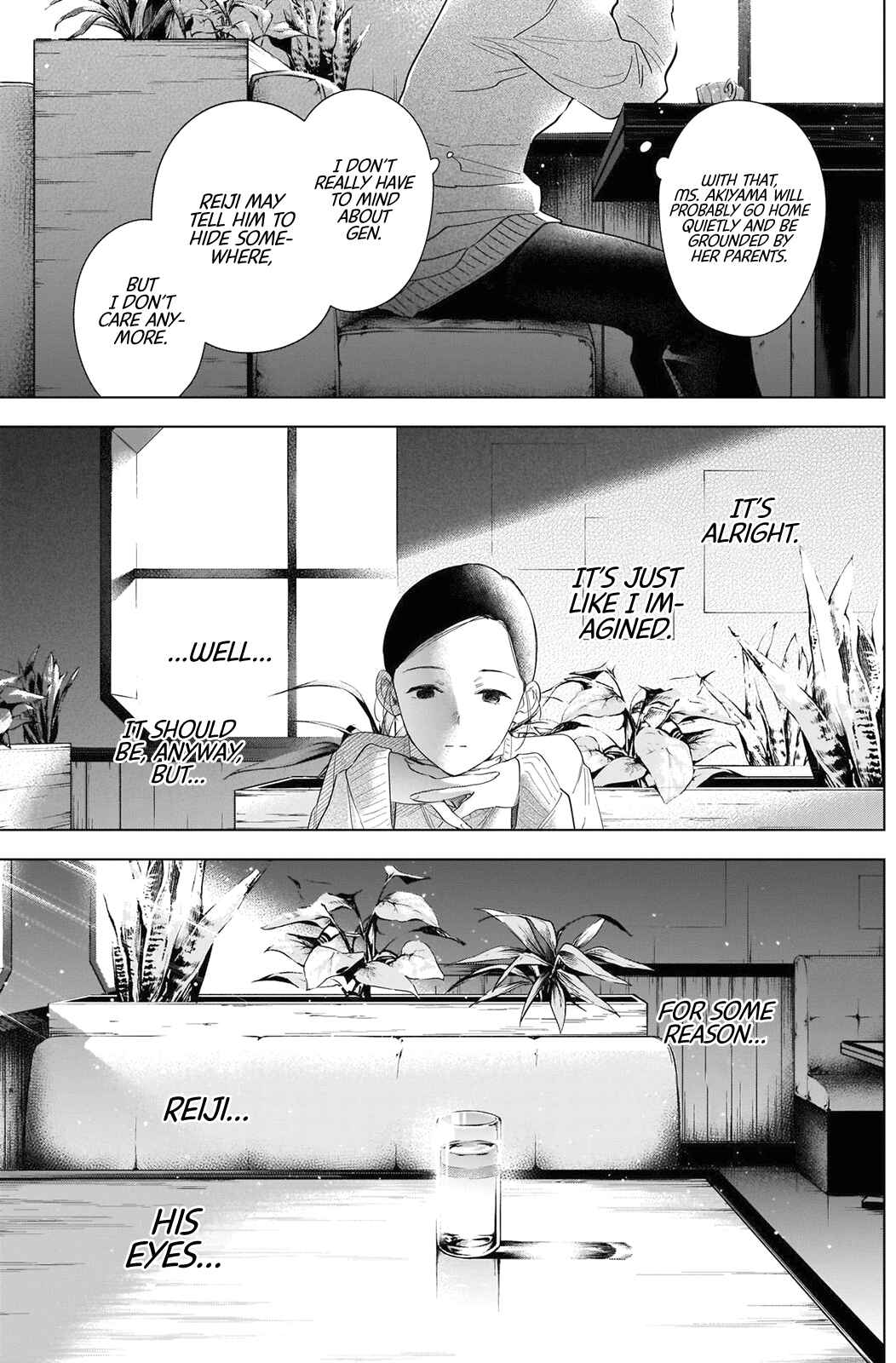 Boy's Abyss Chapter 84 page 11