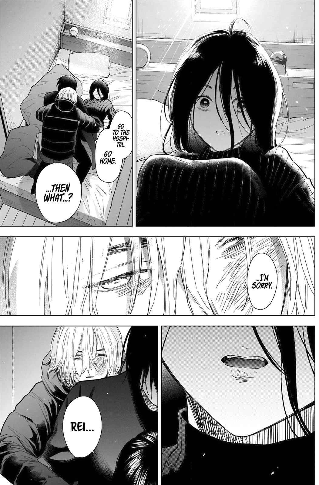 Boy's Abyss Chapter 84 page 13