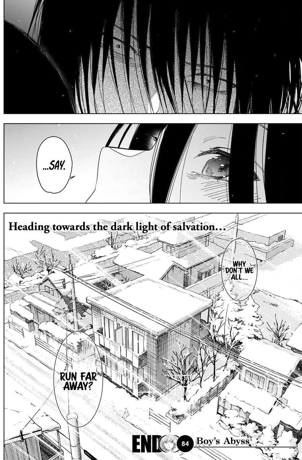 Boy's Abyss Chapter 84 page 17