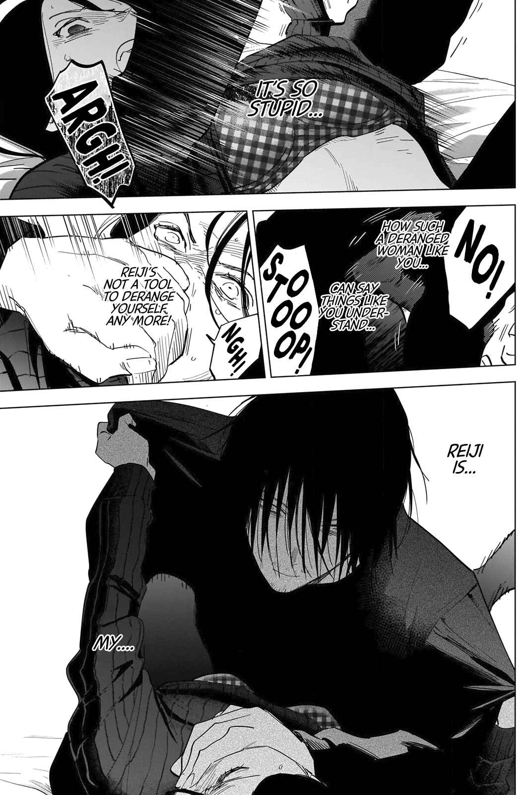 Boy's Abyss Chapter 84 page 3