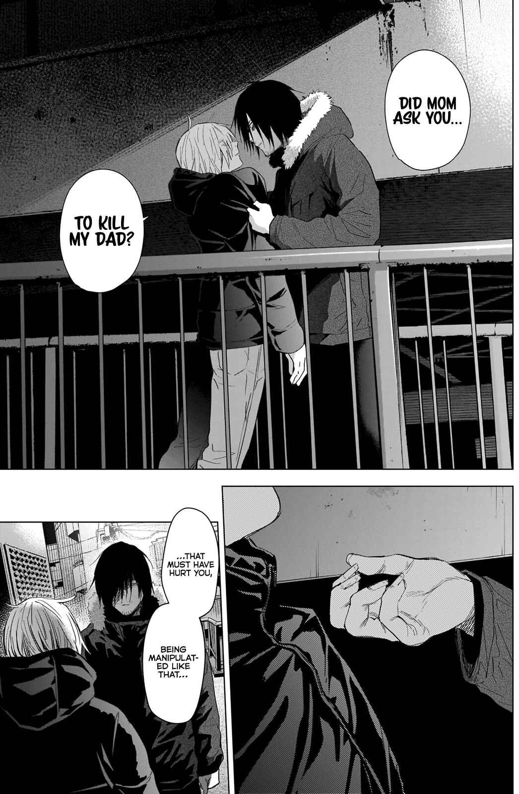 Boy's Abyss Chapter 88 page 9