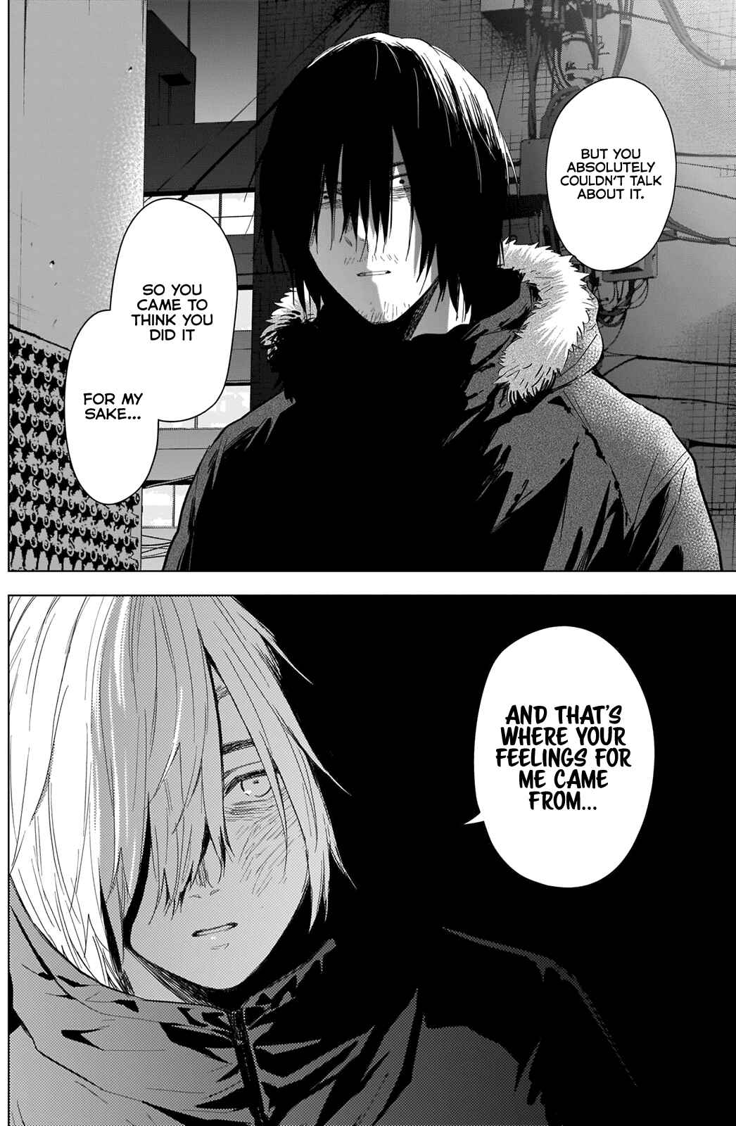 Boy's Abyss Chapter 88 page 10